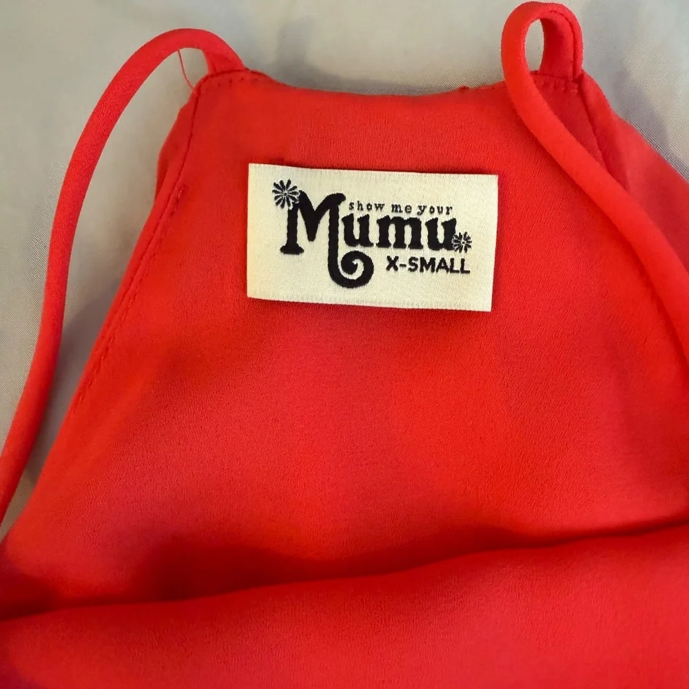 NWT - Show Me Your Mumu Byron Mini Dress - Picture 5 of 6